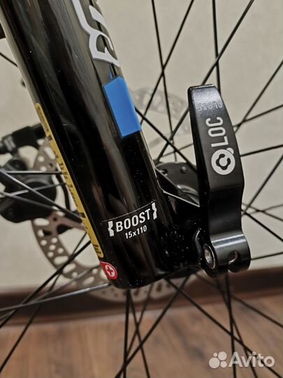 Вилка Suntour Raidon32 Air Boost 15x110