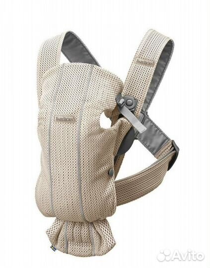 Эрго рюкзак Babybjorn mini розовый