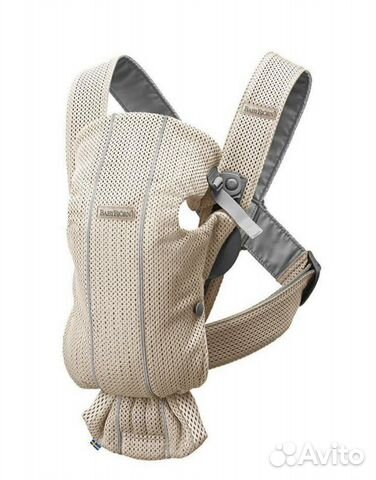 Эрго рюкзак Babybjorn mini розовый