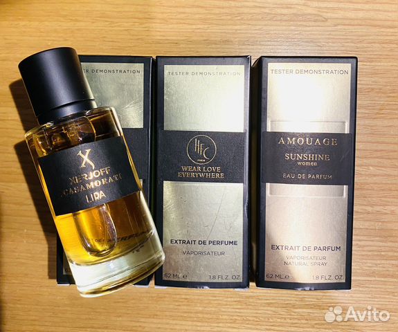 Парфюм тестеры, 62мл