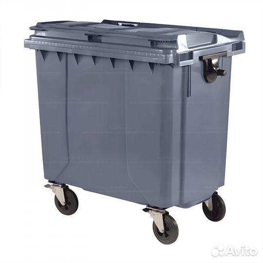 Мусорный Пластиковый Бак 770л C3286