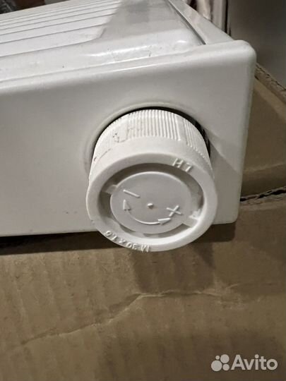 Биметаллический радиатор