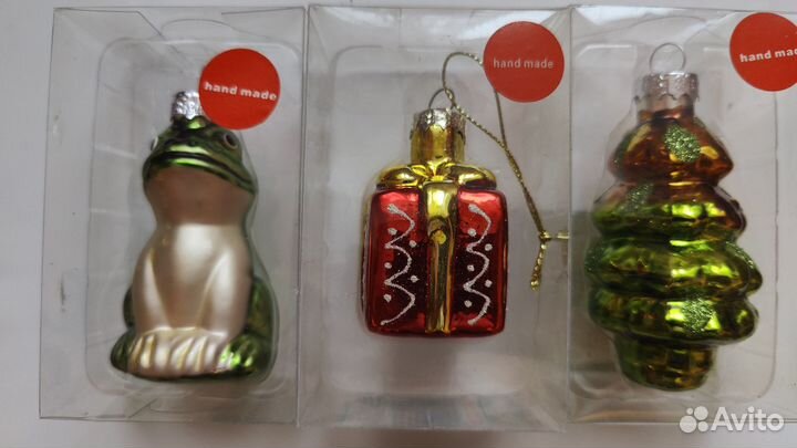 Елочные игрушки