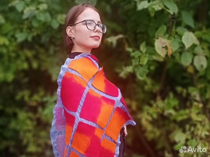 Палантин женский