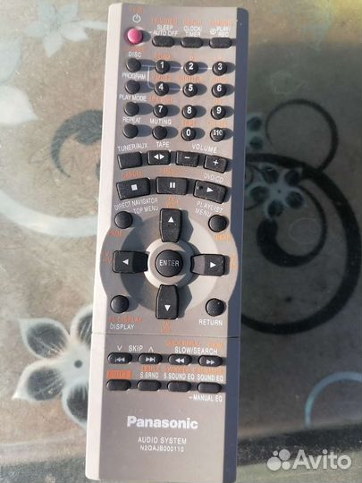 Пульт ду panasonic