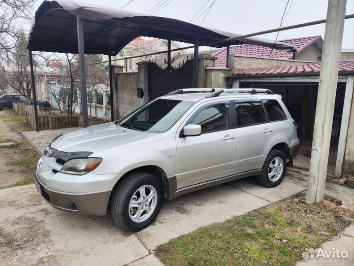 Mitsubishi Outlander 2.0 МТ, 2003, 67 000 км