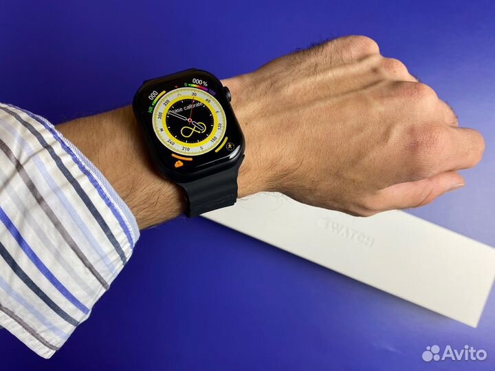 Часы Apple Watch X9 Pro Smart Watch 45 чёрные