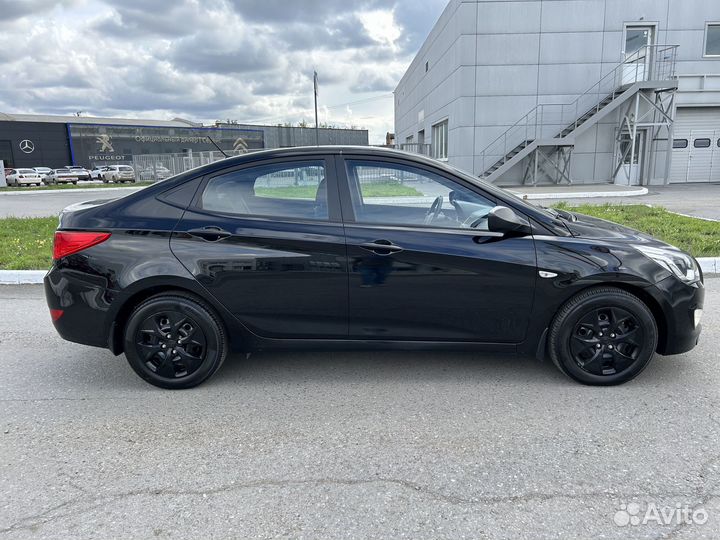 Hyundai Solaris, 2014