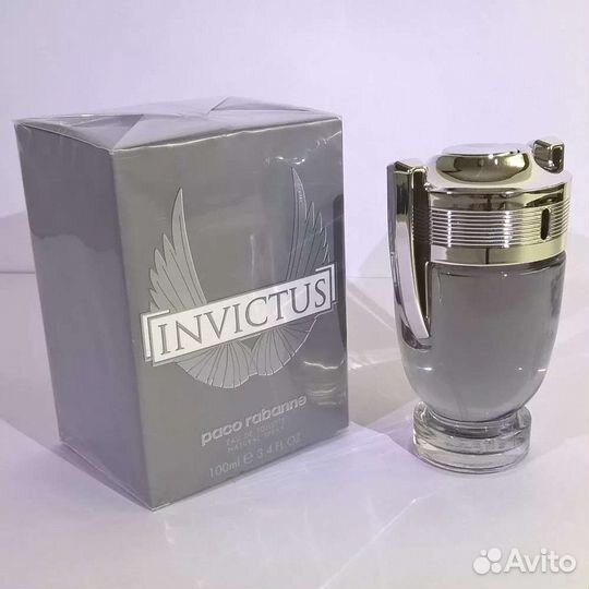 Paco rabanne invictus 100мл мужской парфюм