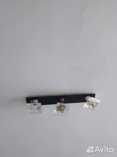 Светильники споты бу