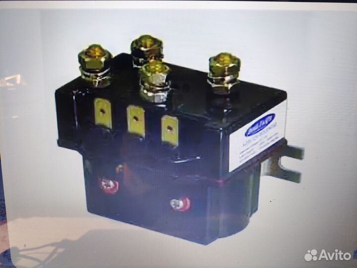 K200 South Pacific якорная лебедка соленоид