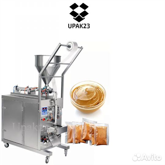 Автомат JCF для густых веществ упаковка в пакет