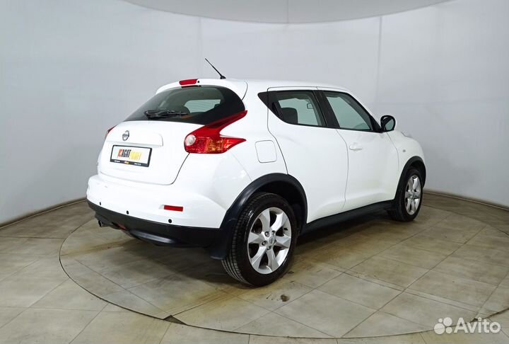 Nissan Juke 1.6 CVT, 2012, 130 000 км