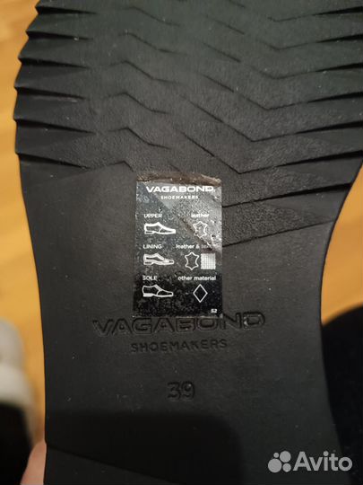 Женские ботинки Vagabond Tara