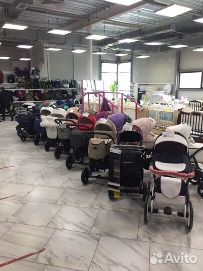 Коляска детская 2в1 3в1 в ассортименте