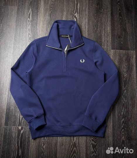 Кофта полузамок fred perry