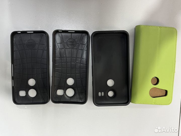 Набор чехлов на Google Nexus 5X