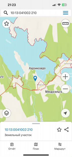 Участок 8,85 га (СНТ, ДНП)