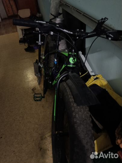 Велосипед fatbike