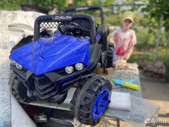 Детский электромобиль, машина детская