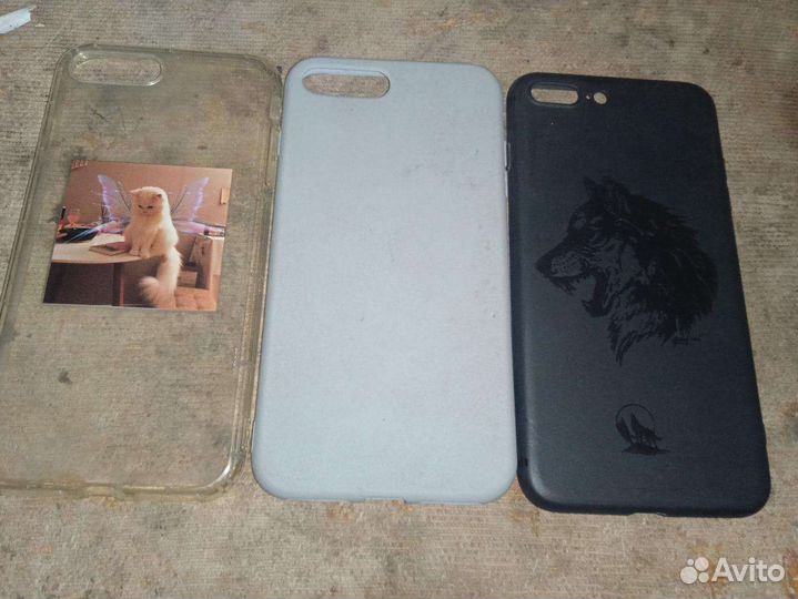 Чехол на iPhone 8 plus