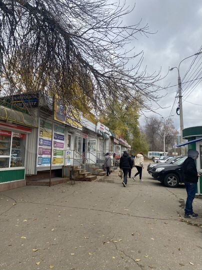 Торговая площадь, 35 м²