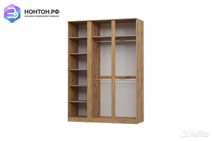 Шкаф Stern 3-х дверный дуб вотан