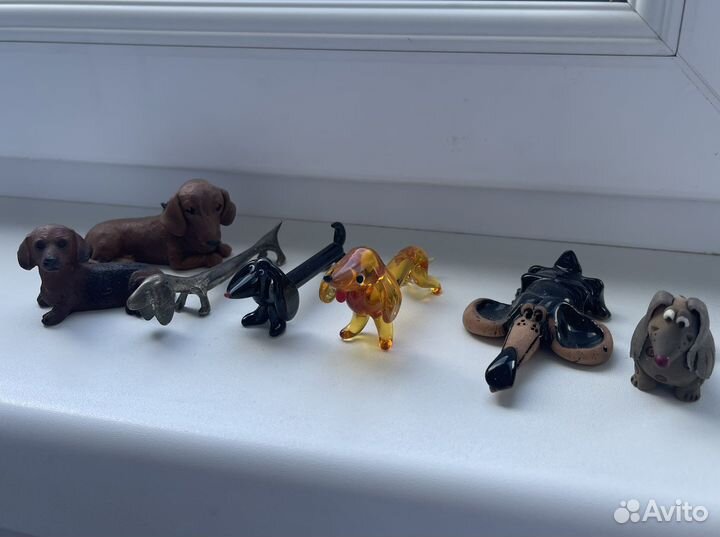 Фигурки коллекционные Такса
