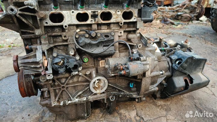 Двигатель для ford focus 2 форд фокус 2 1,6 shda