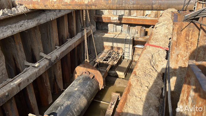 Прокол горизонтального бурения (гнб, гнп)