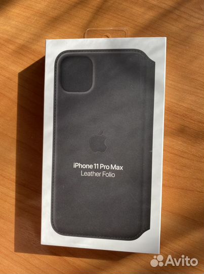 Оригинальный чехол Apple Folio для 11 Pro Max