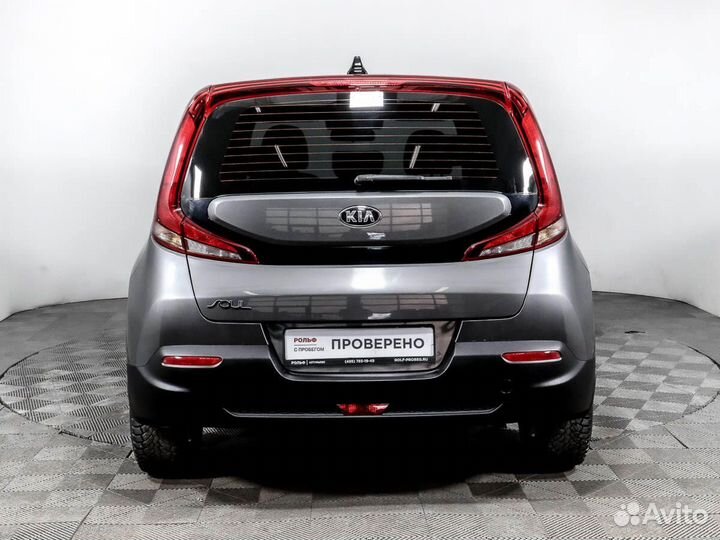 Kia Soul 1.6 AT, 2021, 43 760 км