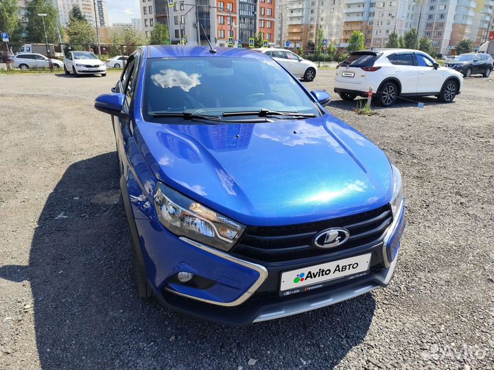 LADA Vesta Cross 1.6 CVT, 2021, 33 000 км