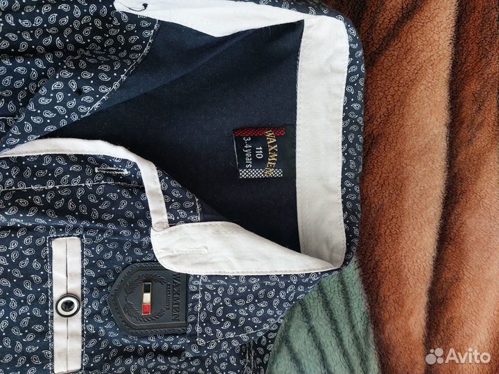 Рубашки для мальчика 104, 110см