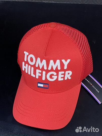 Бейсболка tommy hilfiger