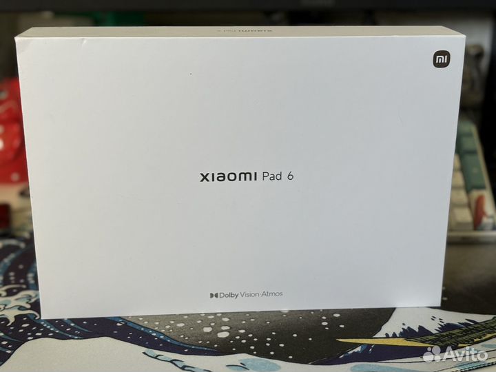 Новый Xiaomi Pad 6 blue (8/128)