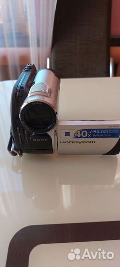 Видеокамера Sony handycam DCR-DVD 109 E