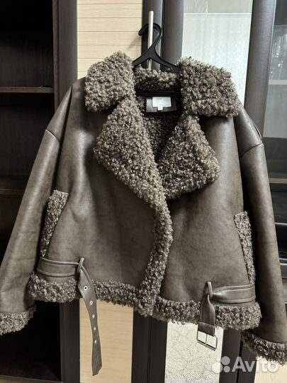 Дубленка женская 42 44
