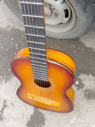Гитара 6 струнная пр-ва СССР