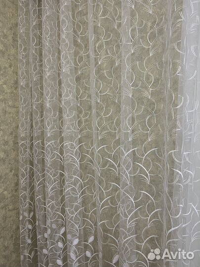 Шторы 2 полотна новые