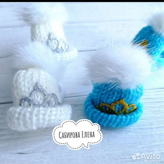 Резиночки - шапочки / зажим - локоны