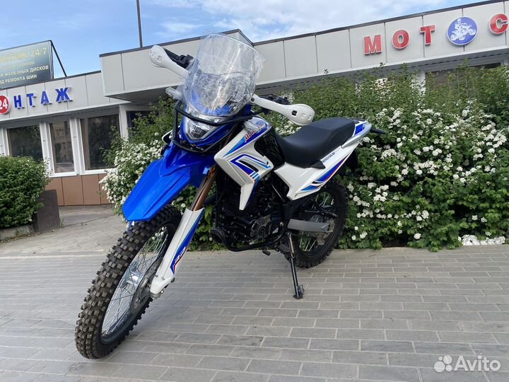 Новый мотоцикл XR250 Enduro 172 FMM 2023 синий