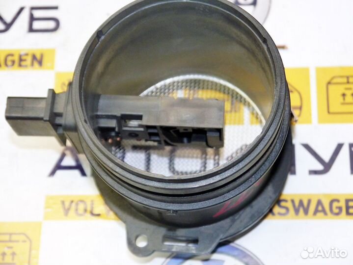 Датчик массового расхода воздуха Ауди S5