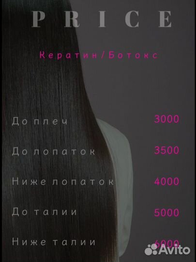 Нанопластика. Кератин. Ботокс