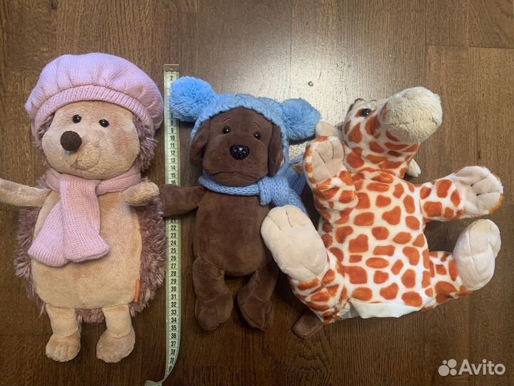 10 мягких игрушек