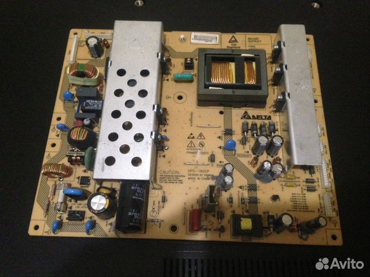 Блоки питания для ЖК тв Philips