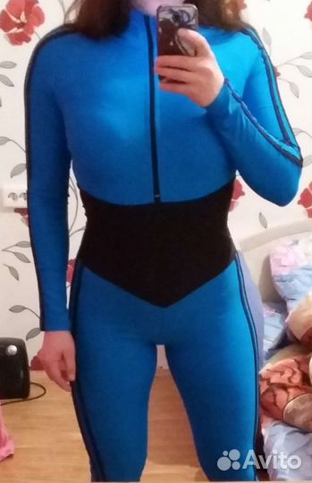 Комбинезон женский спортивный