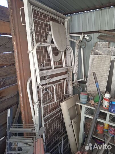 Кровать для лежачих больных бу