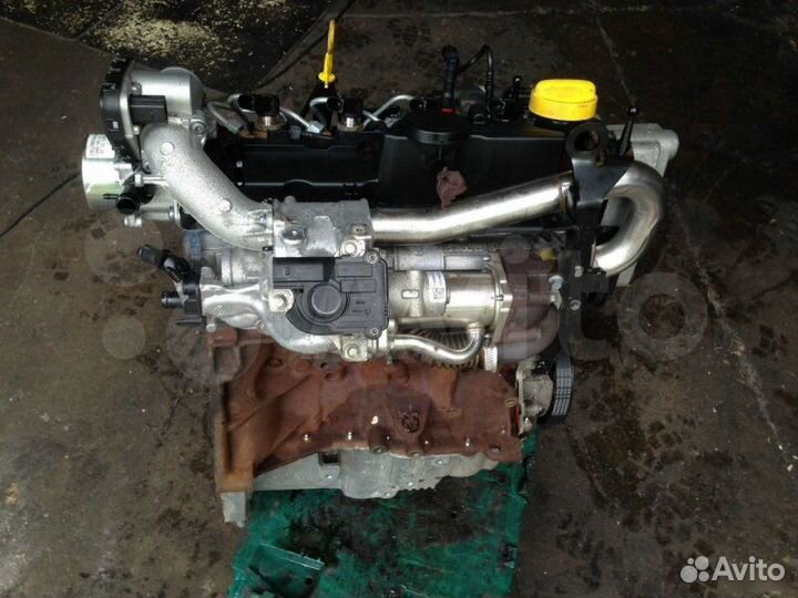 Двигатель K9K Renault Рено 1.5 DCI