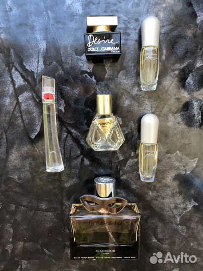 Духи миниатюры туалетная вода винтаж Франция